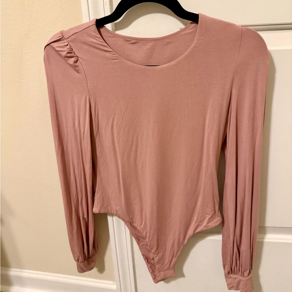 HALARA Blush Long Sleeve Bodysuit